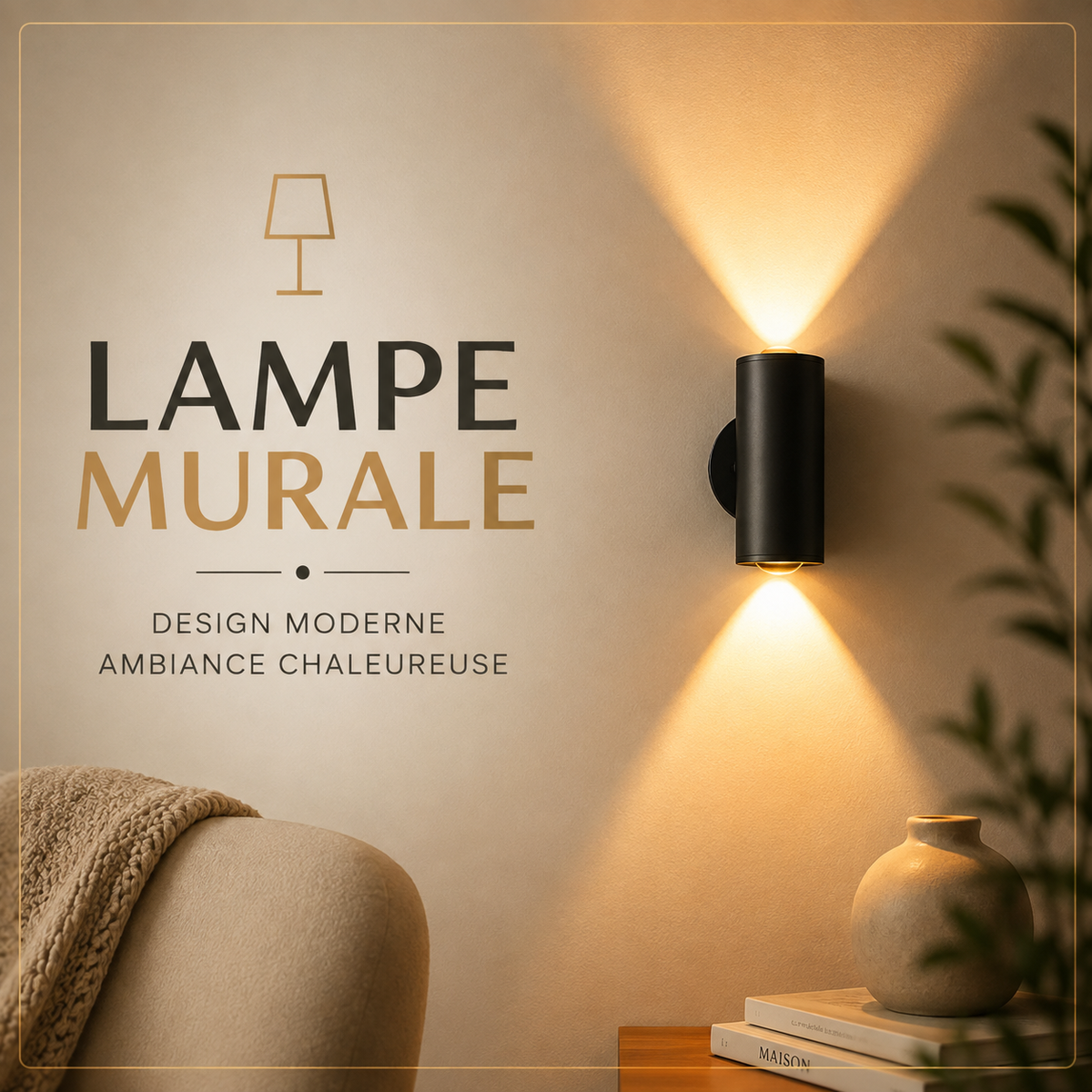 Lampe mural