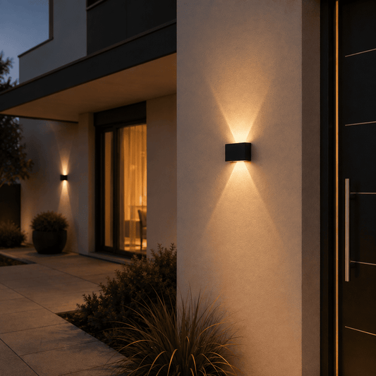 lampe mural exterieur​ noir