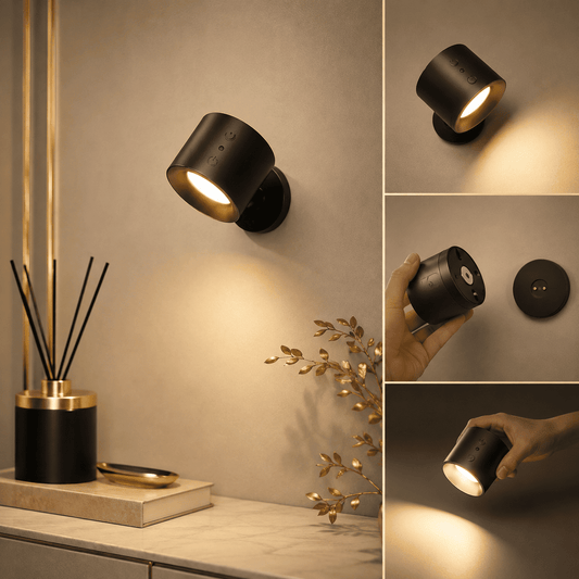 Lampe Murale Led Sans Fil​