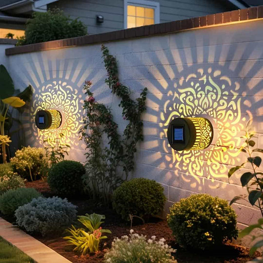 lampe murale exterieur solaire​