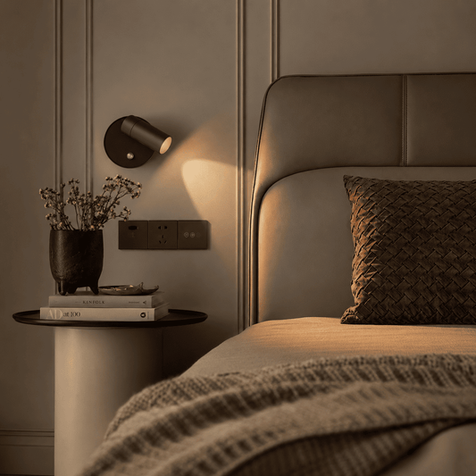 lampe murale sans fil rechargeable usb​